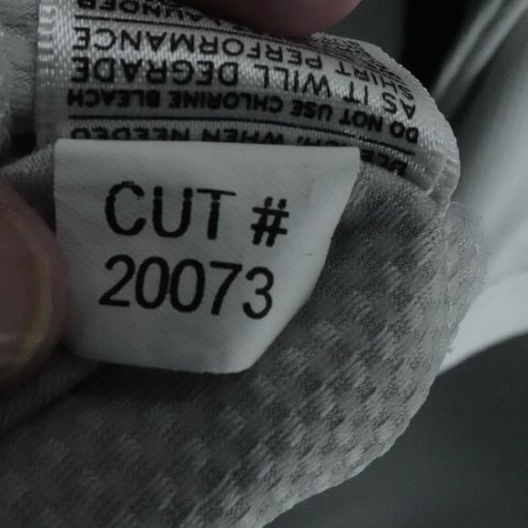 Mizzen + Main Shirt Mens 2XL Trim Fit Gray Spinnaker Collection Button Up USA - Picture 15 of 16